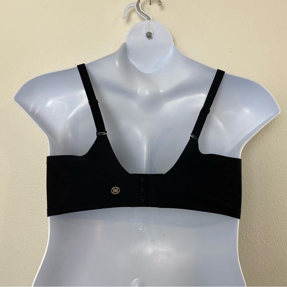 Honeylove CrossOver Bra in Runway Black - Large 38 B/C - Picture 8 of 16